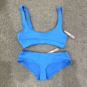 Skims SIGNATURE SWIM TANK BIKINI TOP and HIPSTER BIKINI BOTTOM